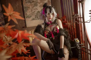 《黑贞》｜是一只熊仔 · 26张写真
