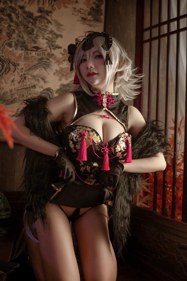 《黑贞》｜是一只熊仔 · 26张写真