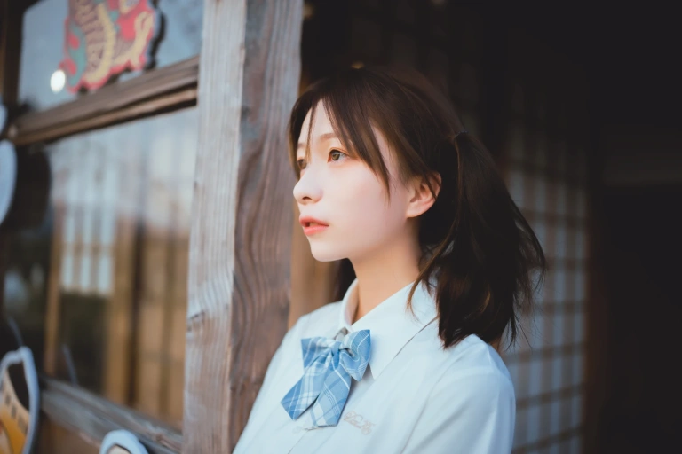 《中秋集会》｜清青琴玖 · 27张写真