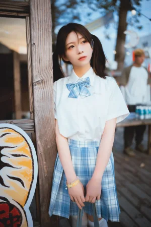 《中秋集会》｜清青琴玖 · 27张写真