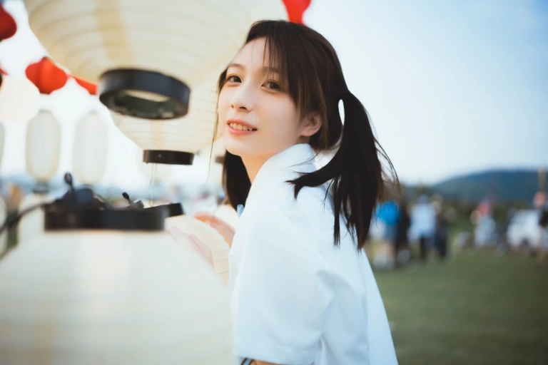 《中秋集会》｜清青琴玖 · 27张写真
