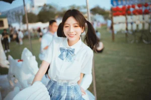 《中秋集会》｜清青琴玖 · 27张写真