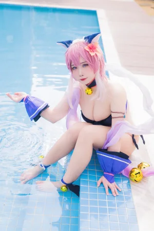 《九月舰长 宫坂珠希 泳装》｜贞子蜜桃 · 30张写真