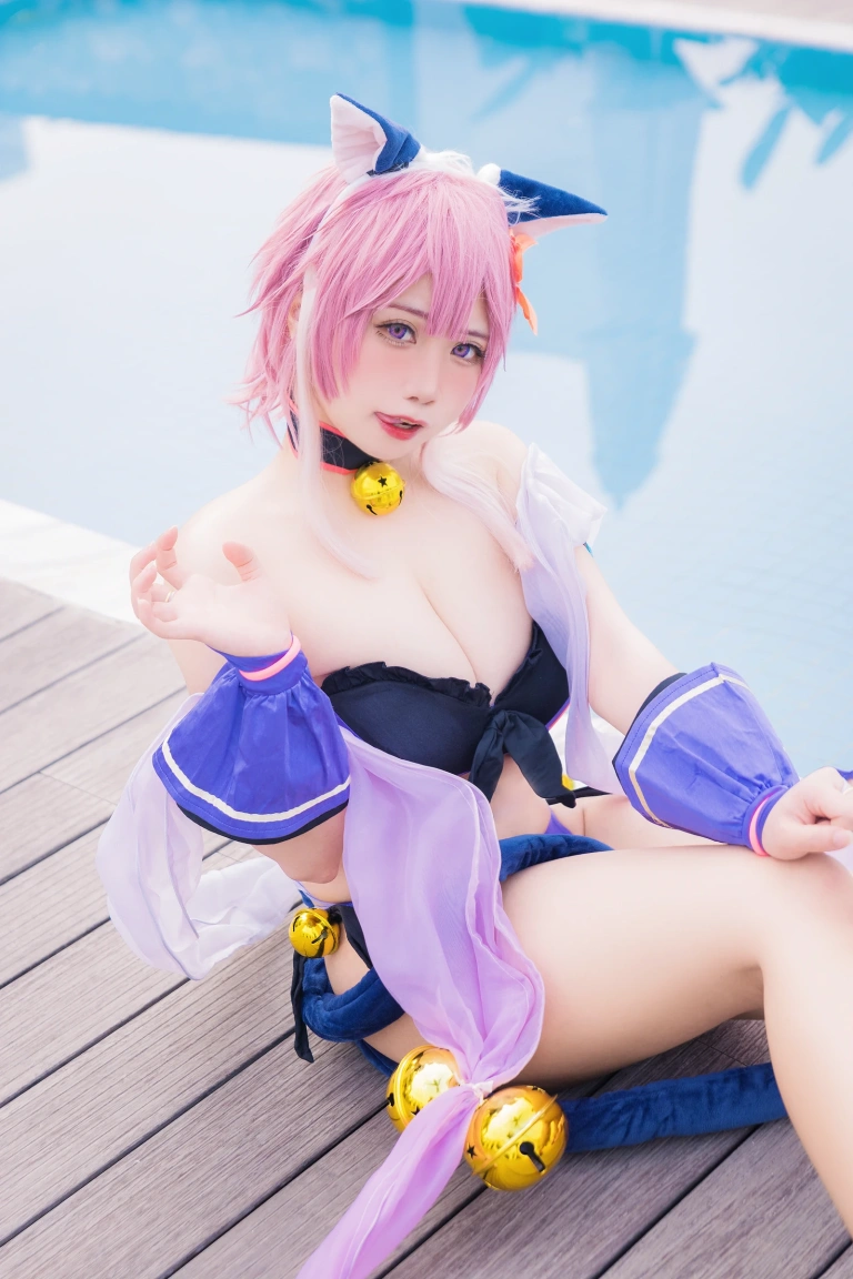 《九月舰长 宫坂珠希 泳装》｜贞子蜜桃 · 30张写真