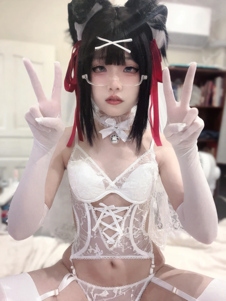 《小狗花嫁》｜清水凪 · 37张写真、3 个视频