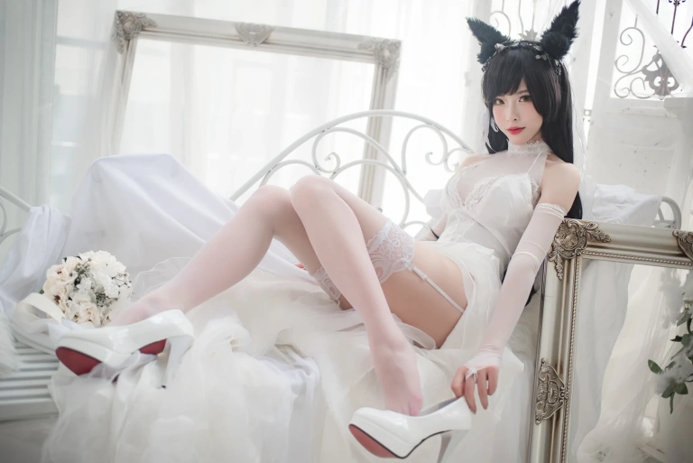 《爱宕婚纱电子版》｜清水由乃 · 49张写真、1 个视频