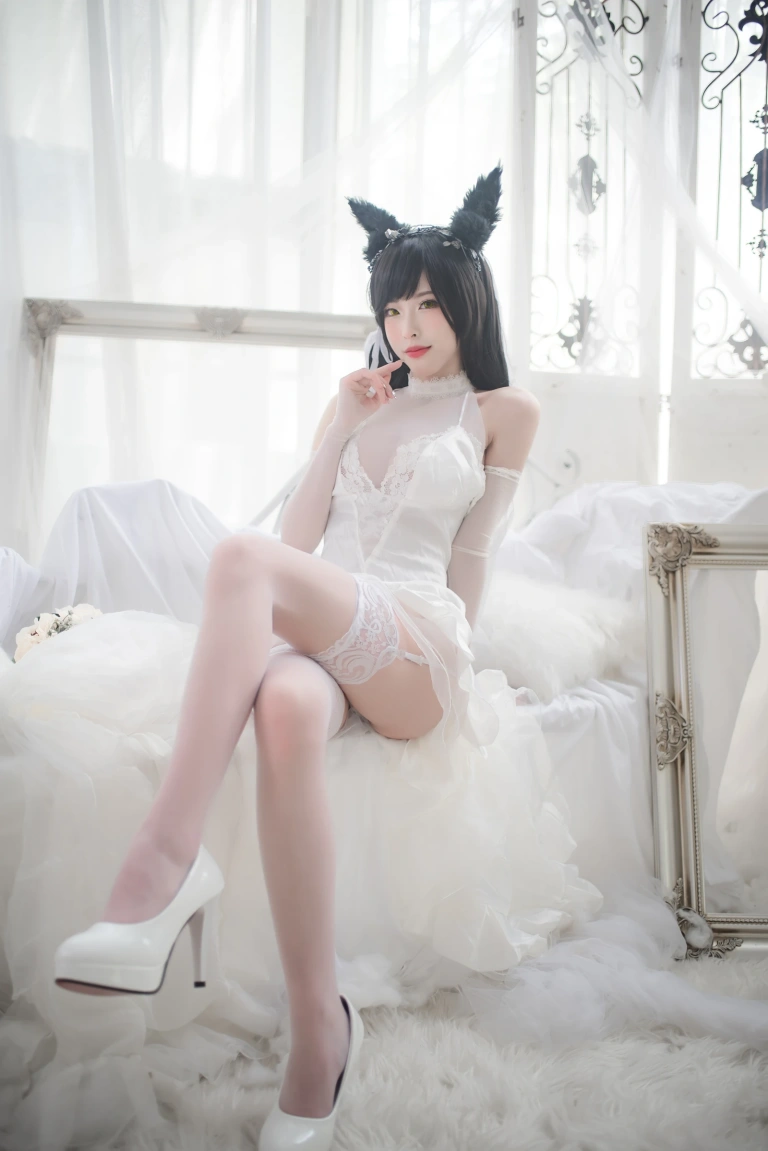 《爱宕婚纱电子版》｜清水由乃 · 49张写真、1 个视频