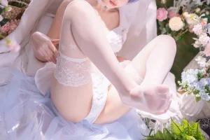 《新世纪福音战士 绫波丽花嫁》｜星黛鹿鹿 · 53张写真