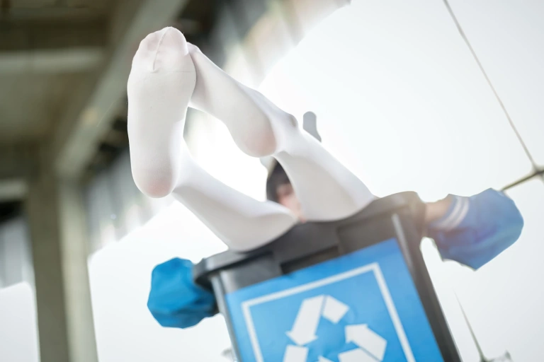 《蔚蓝档案 霞沢美游》｜九柒喵 · 55张写真