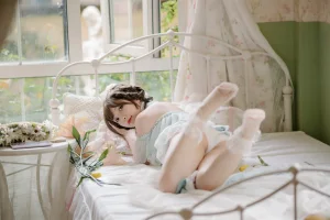《豌豆公主仆》｜花铃 · 80张写真