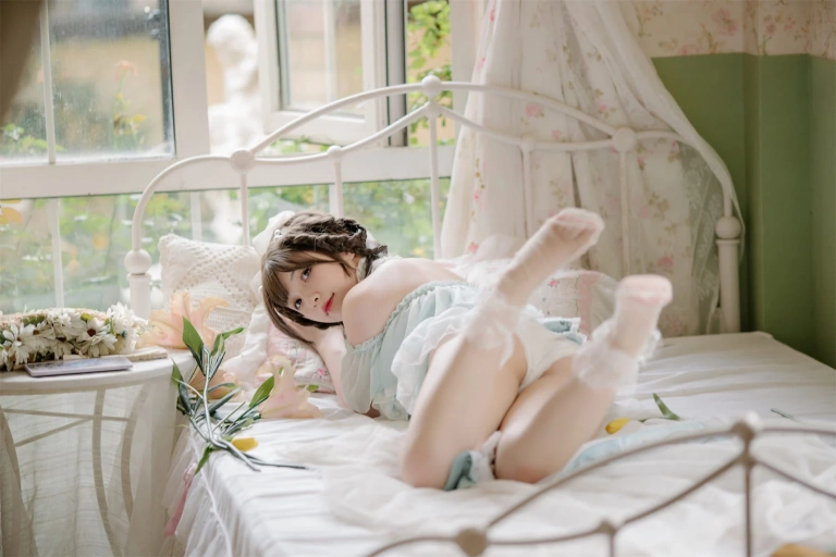 《豌豆公主仆》｜花铃 · 80张写真