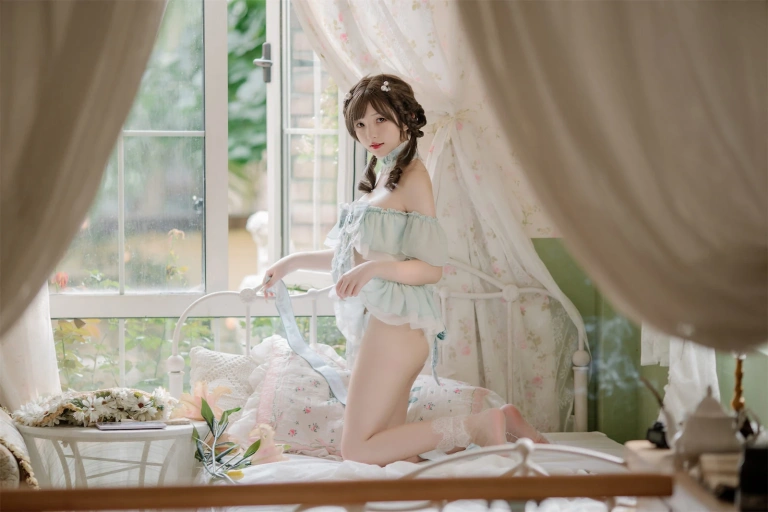 《豌豆公主仆》｜花铃 · 80张写真