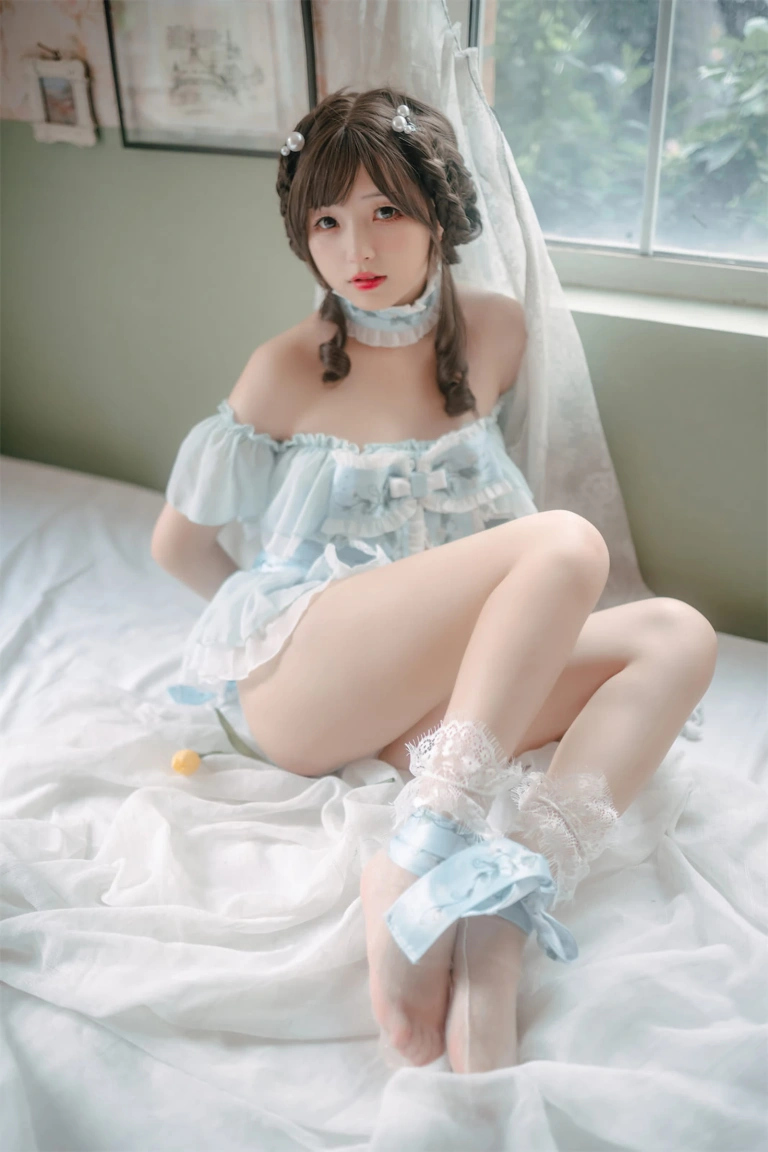 《豌豆公主仆》｜花铃 · 80张写真