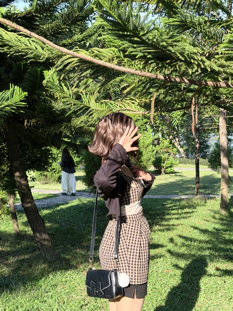《绿意深处的邀约》｜麻薯好吃 · 92张写真