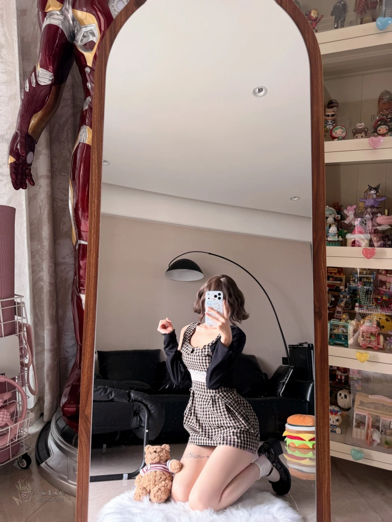 《绿意深处的邀约》｜麻薯好吃 · 92张写真
