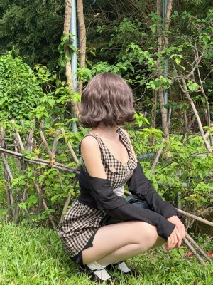《绿意深处的邀约》｜麻薯好吃 · 92张写真