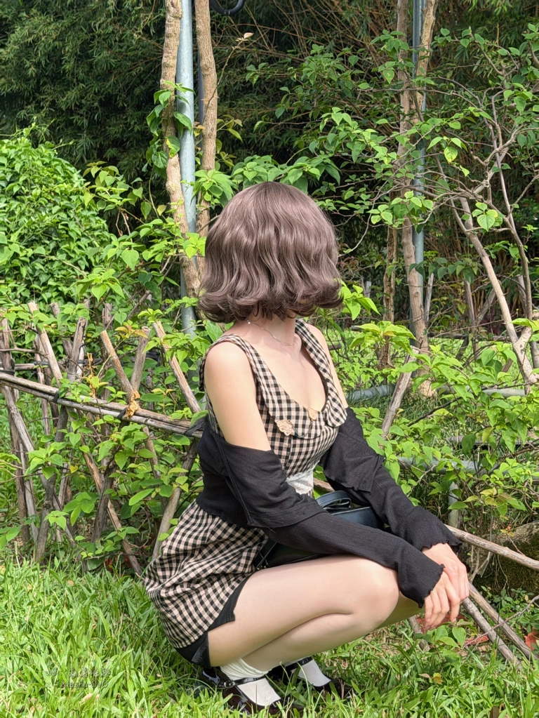 《绿意深处的邀约》｜麻薯好吃 · 92张写真