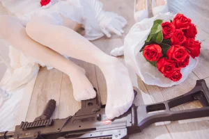《少女前线 G36C 花嫁》｜日奈娇(椎名莜) · 40张写真