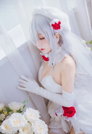 《少女前线 G36C 花嫁》｜日奈娇(椎名莜) · 40张写真