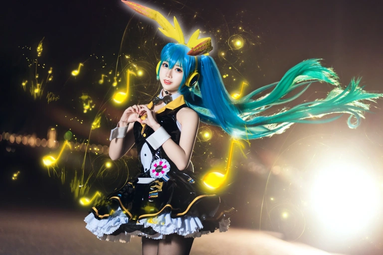 《初音Miku》｜面饼仙儿 · 19张写真