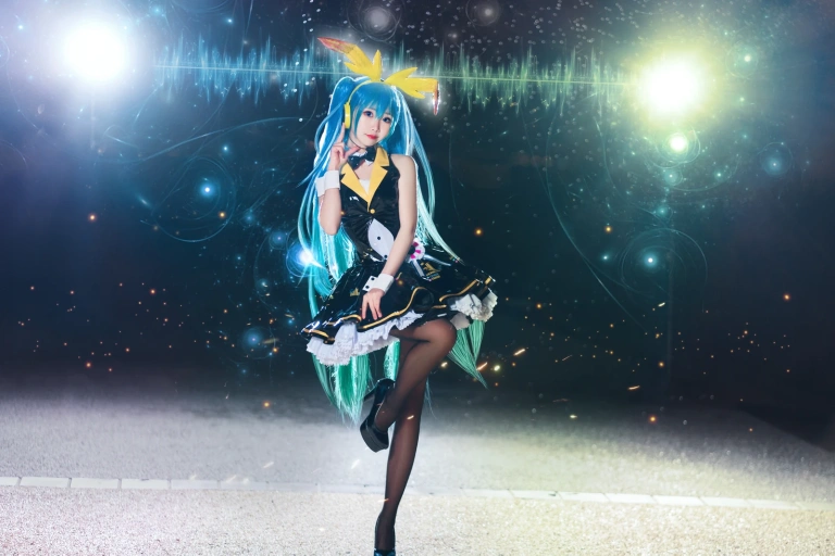 《初音Miku》｜面饼仙儿 · 19张写真