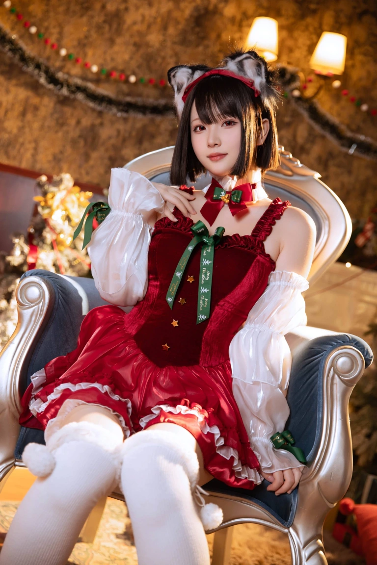《[Patreon] 2023年12月套图会员合集》｜屿鱼 · 57张写真