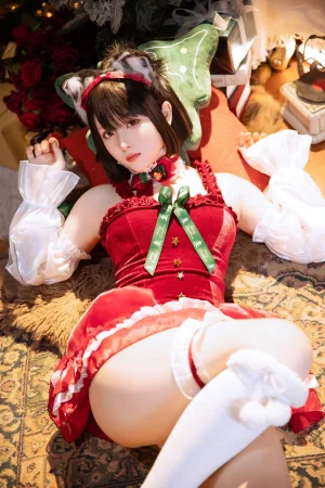 《[Patreon] 2023年12月套图会员合集》｜屿鱼 · 57张写真