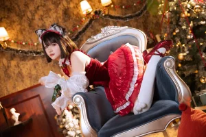 《[Patreon] 2023年12月套图会员合集》｜屿鱼 · 57张写真