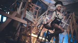 《甘古特监狱服》｜芋圆侑子 · 12张写真