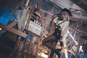 《甘古特监狱服》｜芋圆侑子 · 12张写真