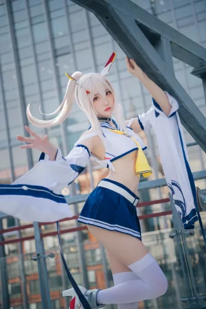 《绫波》｜瓜希酱 · 20张写真