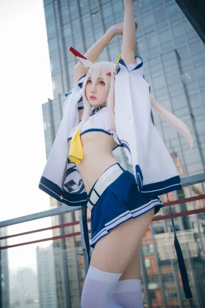 《绫波》｜瓜希酱 · 20张写真