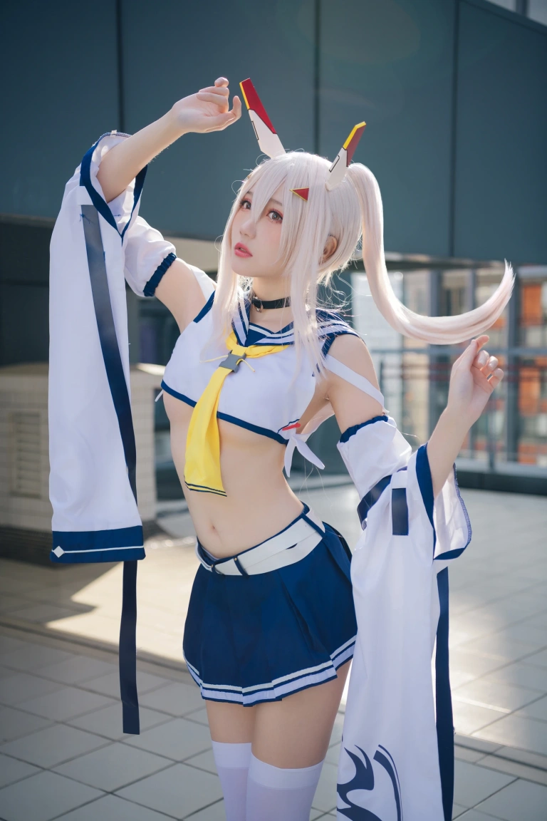 《绫波》｜瓜希酱 · 20张写真