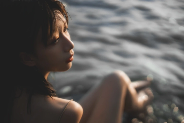《搁浅》｜清青琴玖 · 23张写真