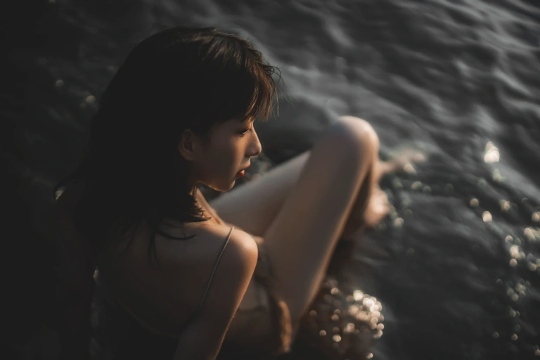 《搁浅》｜清青琴玖 · 23张写真