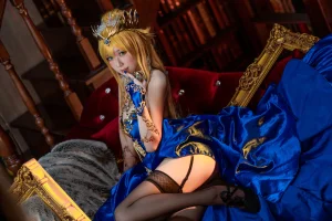 《白枪呆同人睡衣》｜阿包也是兔娘 · 25张写真