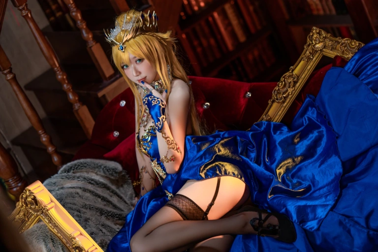 《白枪呆同人睡衣》｜阿包也是兔娘 · 25张写真