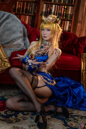 《白枪呆同人睡衣》｜阿包也是兔娘 · 25张写真