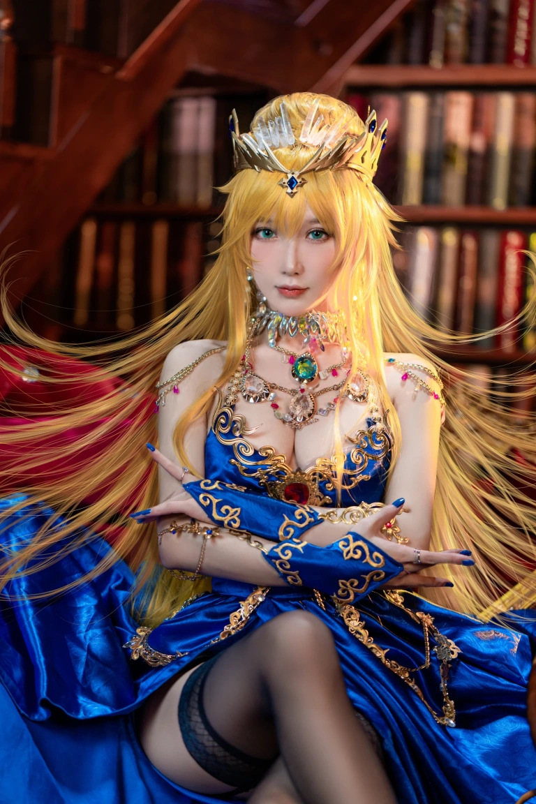 《白枪呆同人睡衣》｜阿包也是兔娘 · 25张写真
