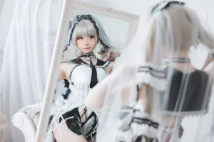 《可畏礼服》｜焖焖碳 · 33张写真