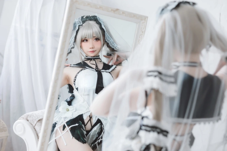 《可畏礼服》｜焖焖碳 · 33张写真