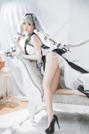 《可畏礼服》｜焖焖碳 · 33张写真