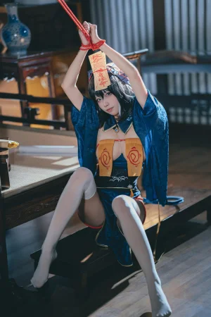 《华甲僵尸》｜三無人型 · 34张写真