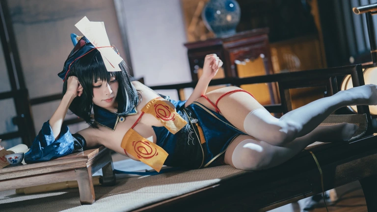 《华甲僵尸》｜三無人型 · 34张写真