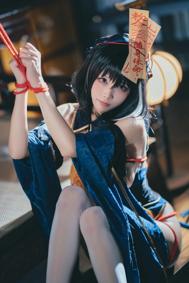 《华甲僵尸》｜三無人型 · 34张写真