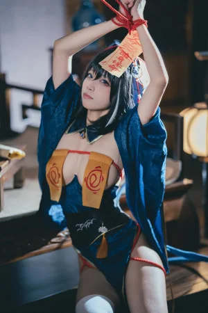 《华甲僵尸》｜三無人型 · 34张写真