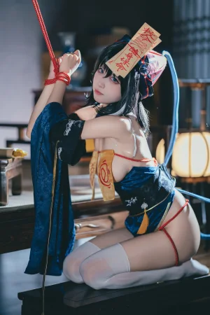 《华甲僵尸》｜三無人型 · 34张写真