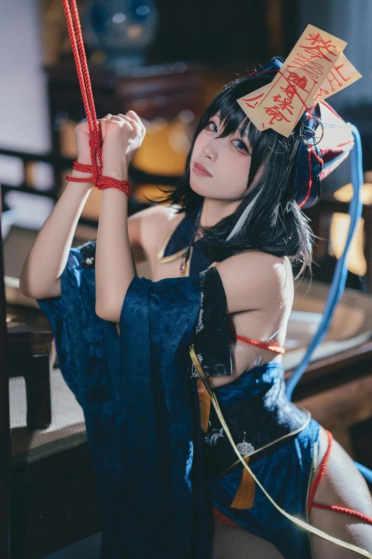《华甲僵尸》｜三無人型 · 34张写真