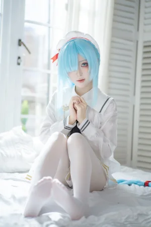 《碧蓝航线 雅努斯水手服》｜矢量鱼 · 38张写真