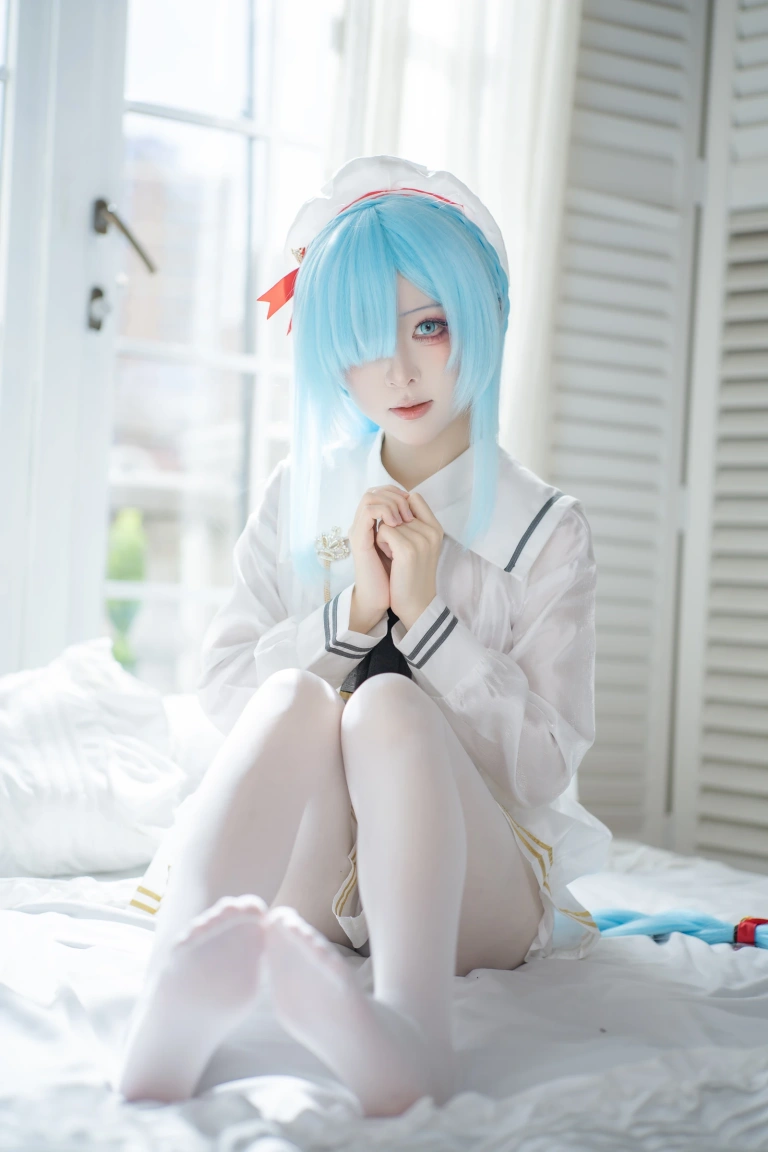《碧蓝航线 雅努斯水手服》｜矢量鱼 · 38张写真